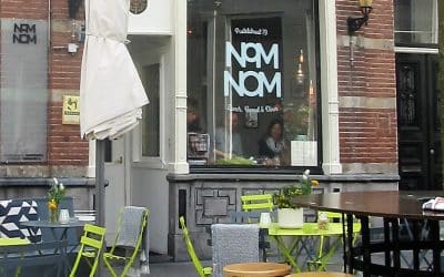 Gezond eten met wereldse invloeden bij Nom Nom
