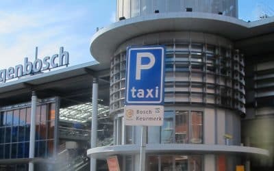 Taxi nemen in Den Bosch